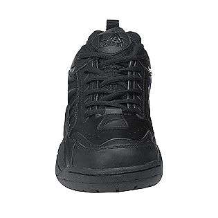   Baseline Slip Resistant Wide   Black  LA Gear Shoes Mens Athletic