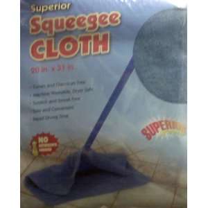 Other Cleaning Supplies  Microfiber Floor Squeegee Cloth 20 x 31 