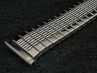NOS 3/4 Speidel Rice Beads Stainless Vintage Watch Band  
