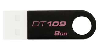 Kingston 8GB 8G DataTraveler DT 109 Memory Flash Thumb Pen USB Drive 