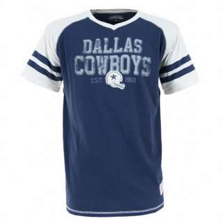 Dallas Cowboys Youth Est Raglan Jersey T Shirt  