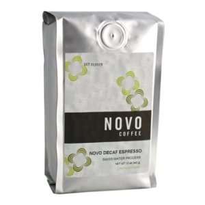 Novo Coffee   Espresso Novo Decaf Coffee Grocery & Gourmet Food
