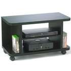 Convenience Concepts Northfield TV Cart   Espresso   19.75H x 31.5W 