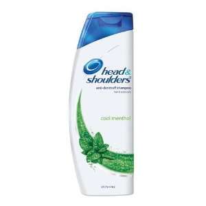  Head & Shoulders Cool Menthol Anti Dandruff Shampoo 200ml 
