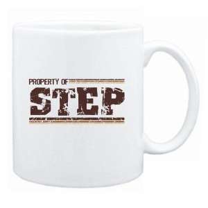  New  Property Of Step Retro  Mug Name
