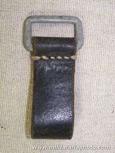 WW2 German support D belts for Y straps. Original   