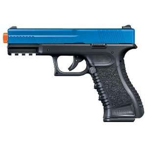   Force Combat CO2 pistol, LE Blue airsoft gun