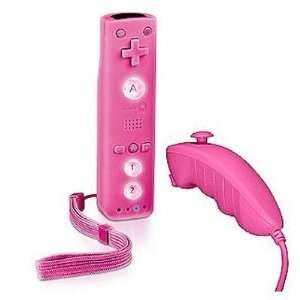    Selected Mini Remote/Nunchuk Pink Wii By PowerA Electronics