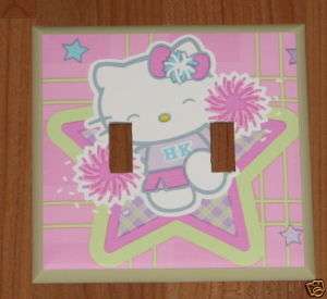 HELLO KITTY Switch plate Dlb Switchplate Light Cover  