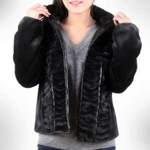 Masslandstyle Womens Ruffled Faux Fur Winter Coat Outerwear+Free 