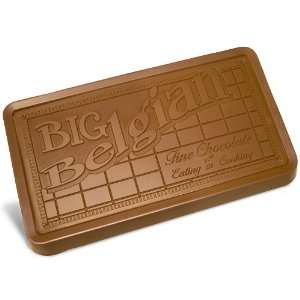 Big Belgian 5 lb. Milk Chocolate Bar   Five Pounds:  