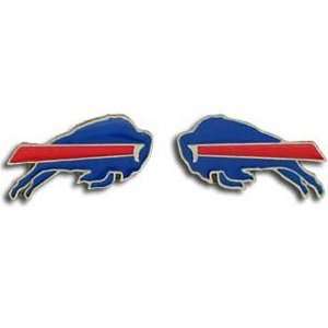  Buffalo Bills NFL Studded Ear Rings in a Tin: Sports 