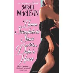   to Win a Dukes Heart [Mass Market Paperback] Sarah MacLean Books