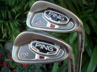 LH TAYLORMADE Golf CB Tour Preferred Irons KBS REG Shafts Club 5 P Set 