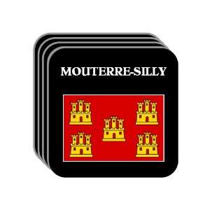  Poitou Charentes   MOUTERRE SILLY Set of 4 Mini Mousepad 