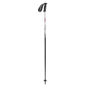 Leki Joker Ski Poles Black/White/Red Sz 130cm (52in):  