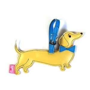  Dachshund Dog Luggage Tag by Fluff