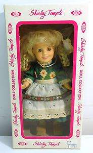 Vintage 1982 Heidi Shirley Temple 8 Doll by Ideal NRFB  