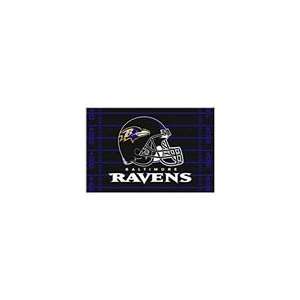  NFL Baltimore Ravens 39x59 Tufted Rug