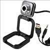 USB Webcam PC Camera Mic 16 MegaPixel for Video Chat  