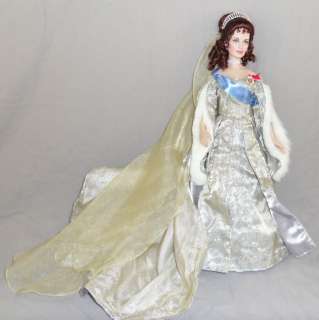  Mint Faberge Czarina Alexandra Imperial Princess 16 Doll  