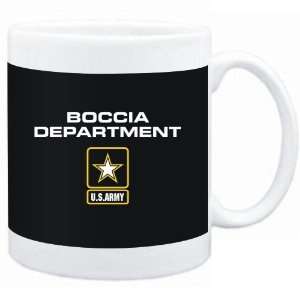 Mug Black  DEPARMENT US ARMY Boccia  Sports  Sports 