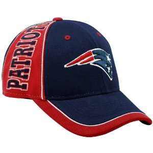  Reebok New England Patriots Navy Blue Adjustable Hat 