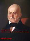 Lithograph of Oil Painting by JOHN QUINCY ADAMS 1900s  