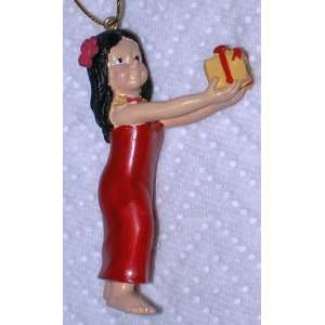  Hawaiian 3D Christmas Ornament Local Girl & Gift Kitchen 