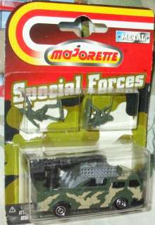   SPECIAL FORCES SERIES 220 GREEN & TAN CAMO ARMY ANTI AIRCRAFT M  