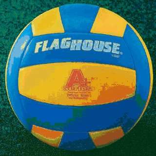 Balls Rubber Flaghouse A + Series Volleyball   Official Size  