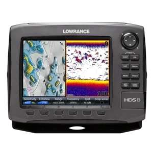 Lowrance HDS 8 Gen2 Base US 83/200 kHz T/M Transducer  