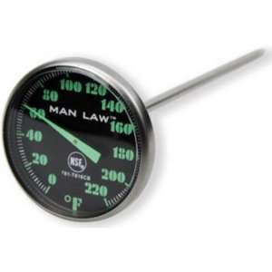   BBQ Thermometer Glow in the Dark Dial Case Pack 24