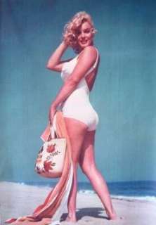  Movies Posters Marilyn Monroe   Beach   100x70cm