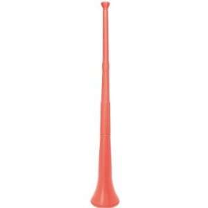  Red Vuvuzela, Stadium Horn  28.5, Collapsible Health 