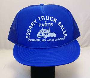 Essary Truck Sales & Parts Corinth MS Cap Trucker Hat  