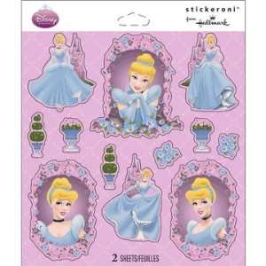  Cinderella Stickers Toys & Games