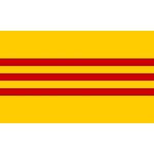  Vietnam (South) 3x5 Flag: Home & Kitchen