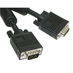 25FT SVGA VGA M/M Monitor/CRT/Pro​jector 15Pin Cable 25  