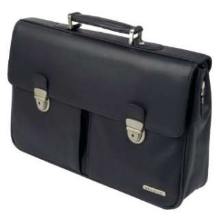   Executive Briefcase Portfolio with Secure Lock By Renwick Clothing
