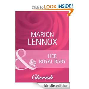 Her Royal Baby Marion Lennox  Kindle Store