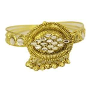   BombayFashions Designer GoldPlated Armlet Upper Arm Bracelet Jewelry