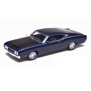  1969 Ford Torino Talladega 1/18 Blue: Toys & Games