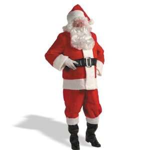   Kris Kringle Suit Standard Costume / Red   Size 42 48: Everything Else