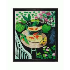  Art Reproduction Oil Painting   Matisse Paintings: Red Fish 