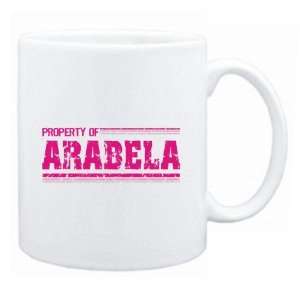  New  Property Of Arabela Retro  Mug Name