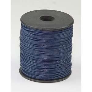  Dark Blue Waxed Beading Cord 1mm Thick: Everything Else
