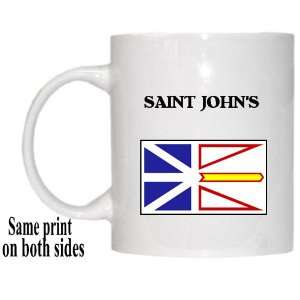  Newfoundland and Labrador   SAINT JOHNS Mug Everything 