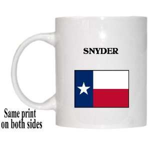  US State Flag   SNYDER, Texas (TX) Mug 