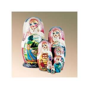  Nesting Doll   Geese & Swans 